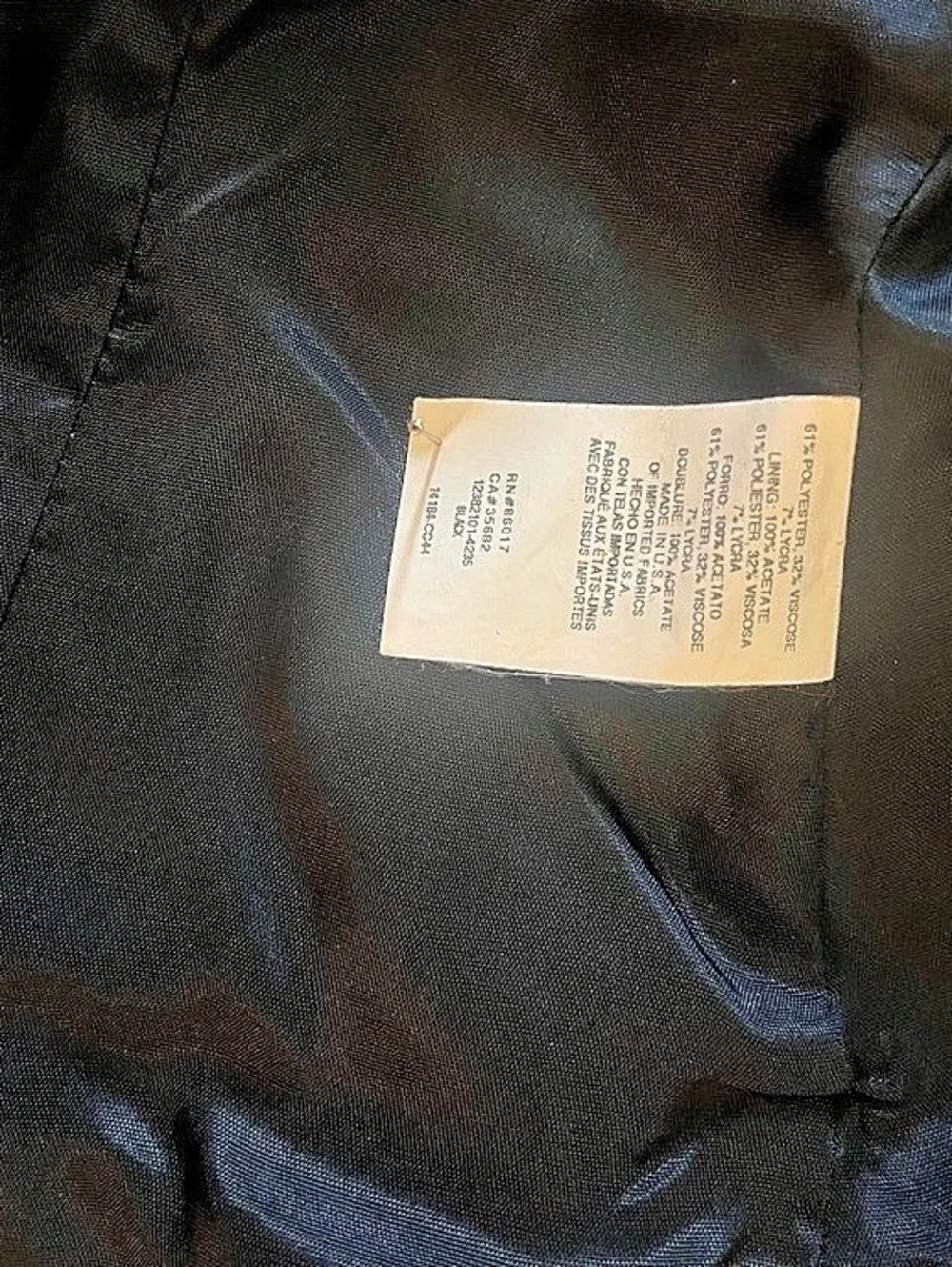 bebe Women's Black Pantsuit Size 4 - Picture 5 of 12